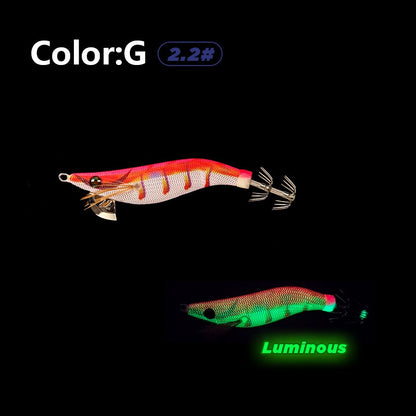 2.2 Get Inked Squid Jigs