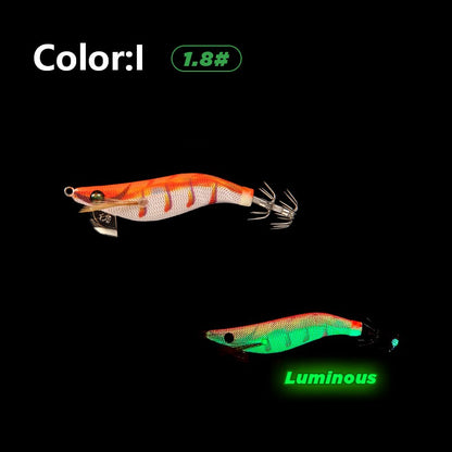 1.8 Get Inked Squid Jigs