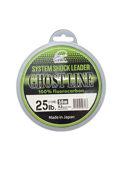 SWT 100% Japanese Fluorocarbon Leader