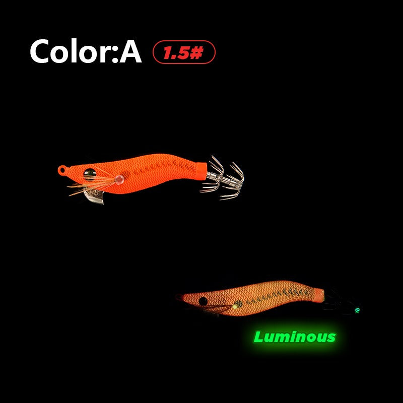 1.5 Get Inked Squid Jigs