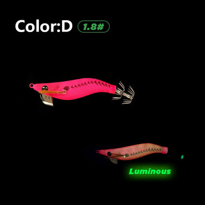 1.8 Get Inked Squid Jigs