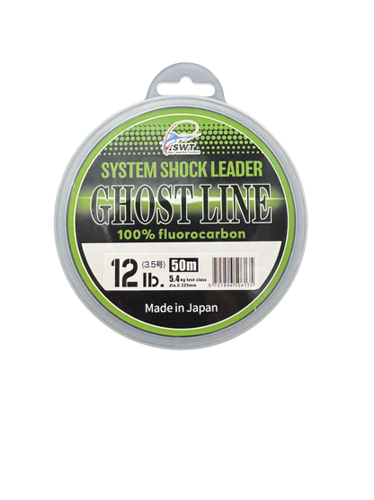 SWT 100% Japanese Fluorocarbon Leader