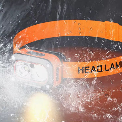 Twin Cob Headlamp