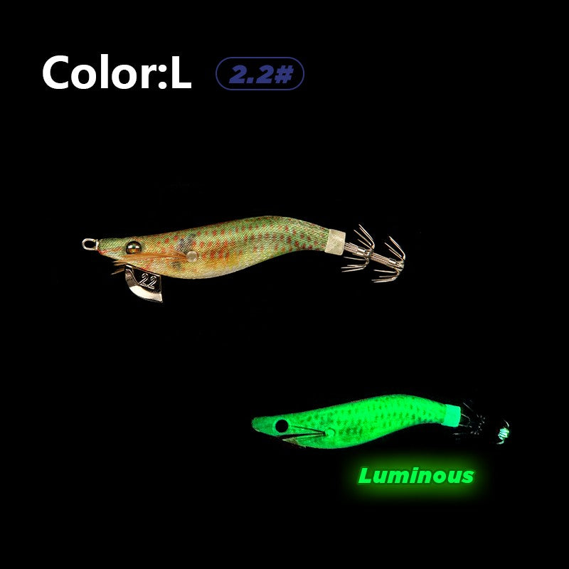 2.2 Get Inked Squid Jigs