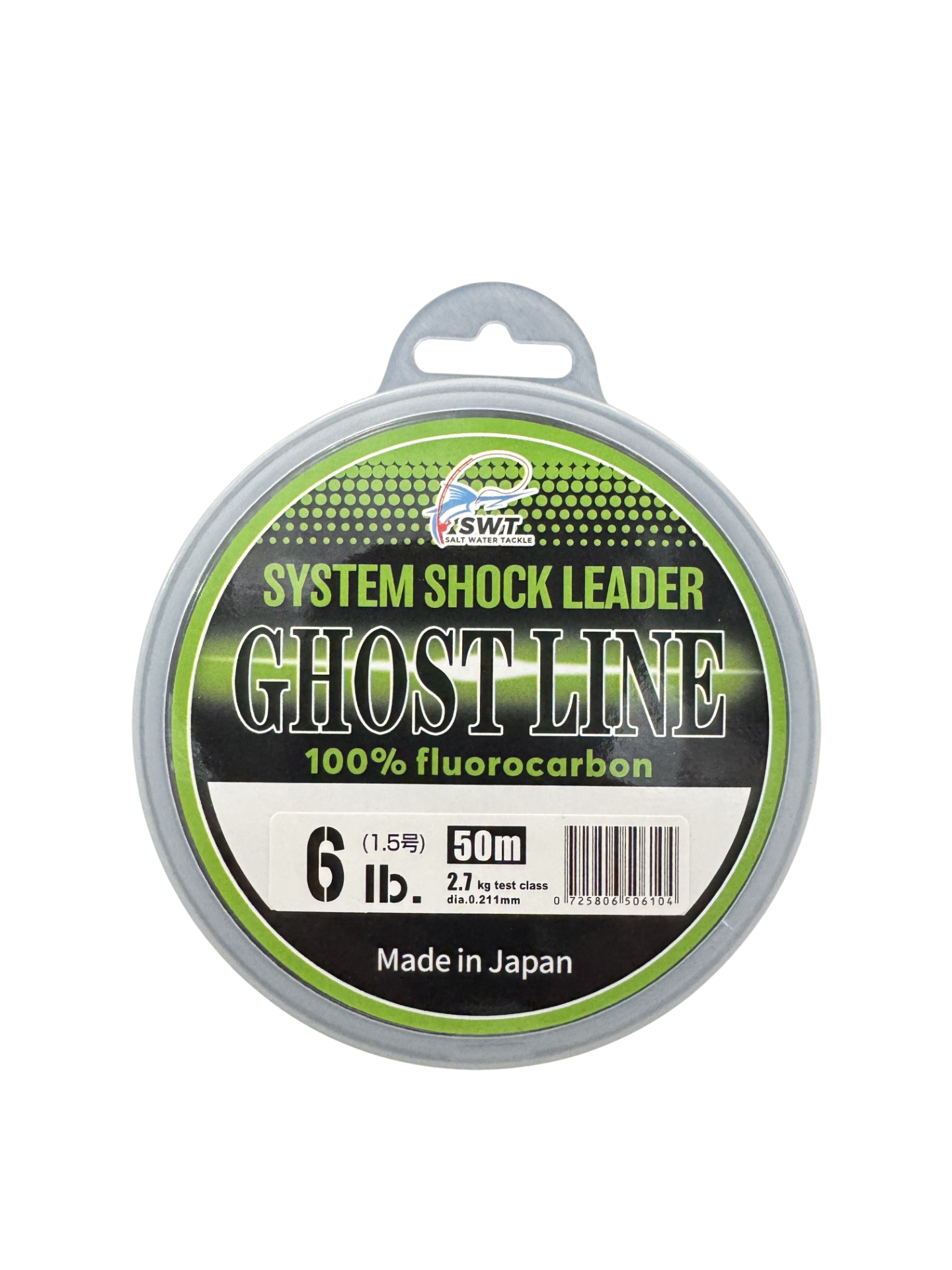 SWT 100% Japanese Fluorocarbon Leader