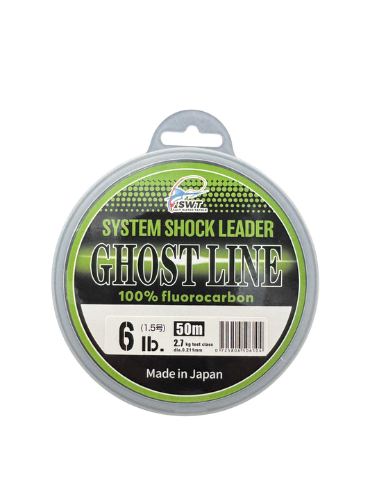SWT 100% Japanese Fluorocarbon Leader