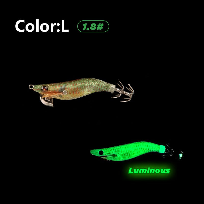 1.8 Get Inked Squid Jigs