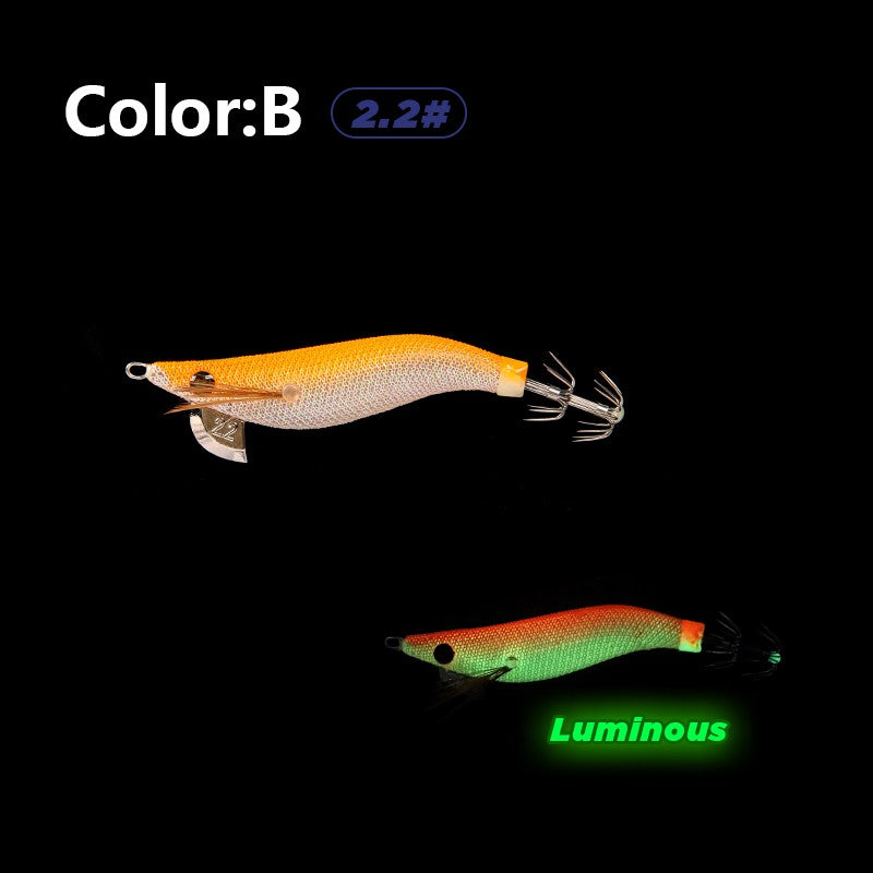 2.2 Get Inked Squid Jigs