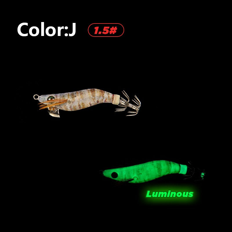 1.5 Get Inked Squid Jigs