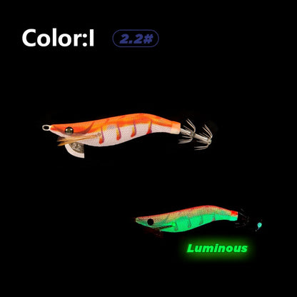 2.2 Get Inked Squid Jigs