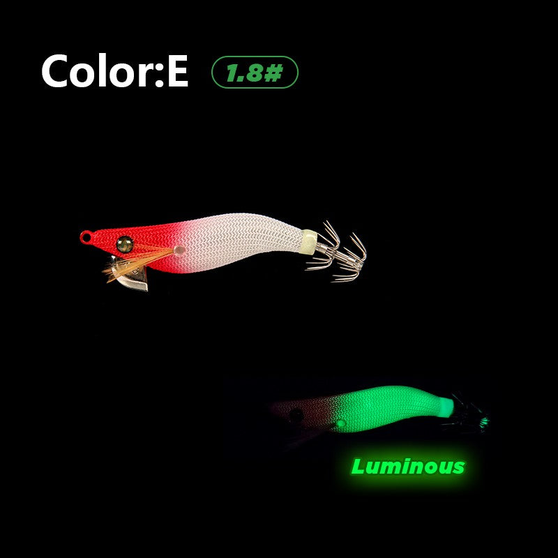1.8 Get Inked Squid Jigs