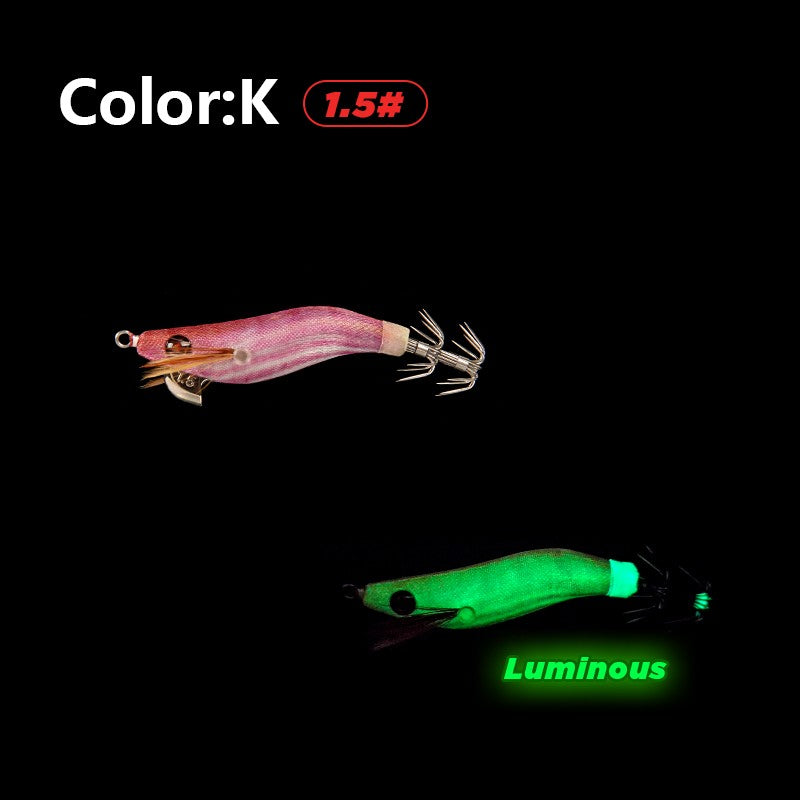 1.5 Get Inked Squid Jigs