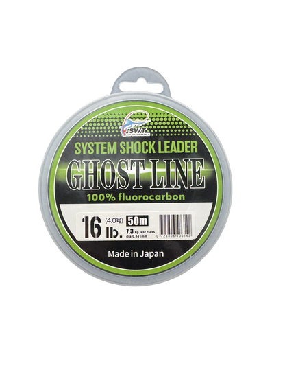 SWT 100% Japanese Fluorocarbon Leader