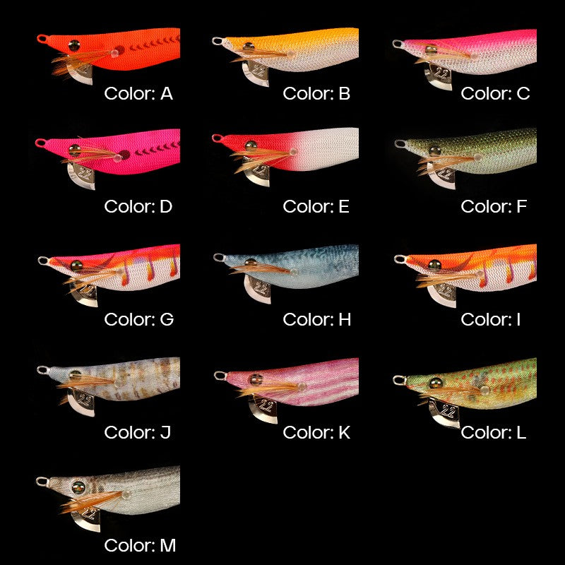 1.8 Get Inked Squid Jigs