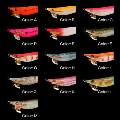 1.8 Get Inked Squid Jigs