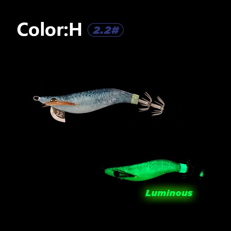 2.2 Get Inked Squid Jigs